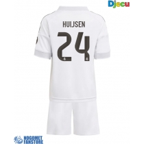 Real Madrid Dean Huijsen #24 Domaci Dres za djecu 2025-26 Kratak Rukav (+ Kratke hlače)